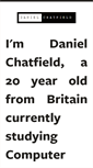 Mobile Screenshot of danielchatfield.com